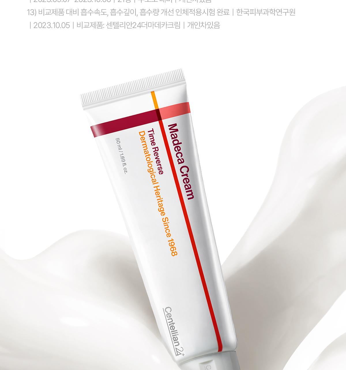 【優惠1＋1 50ml送15ml】提升200%彈力～GlowPick🏆 韓國 東國製藥 Centellian24 Madeca Cream Time Reverse 水光彈力積雪草修復面霜 - 2種選擇