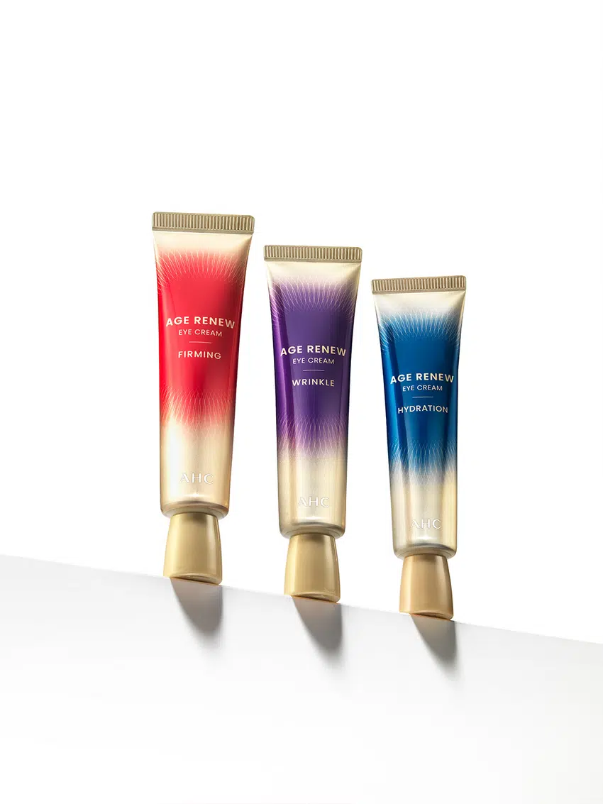 韓國 Daiso X AHC Age Renew Eye Cream Firming 眼周緊緻抗老眼霜（眼周到全臉）- 30ml