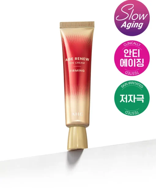 韓國 Daiso X AHC Age Renew Eye Cream Firming 眼周緊緻抗老眼霜（眼周到全臉）- 30ml