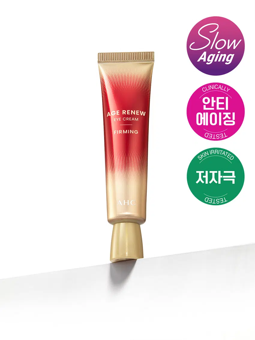 韓國 Daiso X AHC Age Renew Eye Cream Firming 眼周緊緻抗老眼霜（眼周到全臉）- 30ml