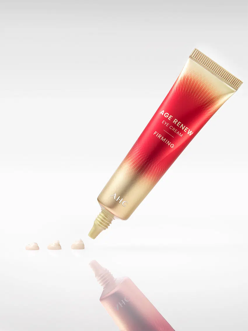 韓國 Daiso X AHC Age Renew Eye Cream Firming 眼周緊緻抗老眼霜（眼周到全臉）- 30ml