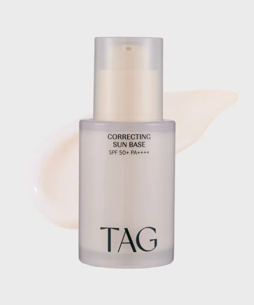 韓國 Tag X Too Cool For School Correcting Sun Base 校正潤色防曬妝前底霜SPF50+ PA++++ - 3色選擇