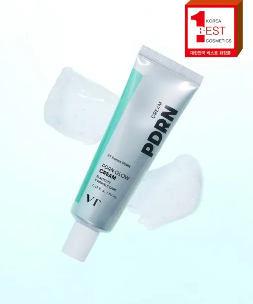 韓國 Daiso X VT PDRN Radiance Cream 植萃山參PDRN 光采潤澤藍甘菊膠囊面霜 - 50ml