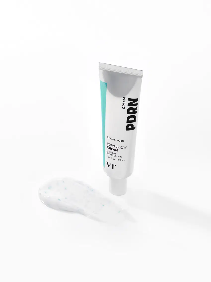 韓國 Daiso X VT PDRN Radiance Cream 植萃山參PDRN 光采潤澤藍甘菊膠囊面霜 - 50ml