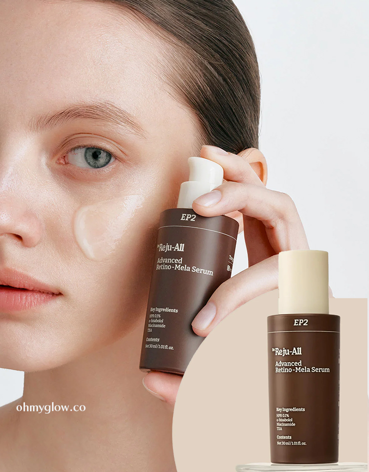 韓國藥房熱賣推介~Dr. Reju-All Advanced Retino-Mela Serum 新世代 HPR X 10% 維B3 X 傅明酸 肌膚再生淡瑕淡紋精華 - 50ml 韓國藥房熱賣推介~Dr. Reju-All Advanced Retino-Mela Serum 新世代 HPR X 10% 維B3 X 傅明酸 肌膚再生淡瑕淡紋精華 - 50ml