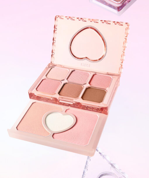 一盤搞掂全妝!雙層綜合盤~韓國 etude My Petite Palette 精巧口袋盤兩層式眼影X胭脂X高光打亮多合1妝容綜合盤(#01-05) - 5色選擇