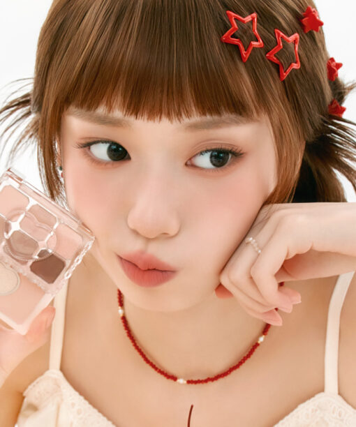 一盤搞掂全妝!雙層綜合盤~韓國 etude My Petite Palette 精巧口袋盤兩層式眼影X胭脂X高光打亮多合1妝容綜合盤(#01-05) - 5色選擇