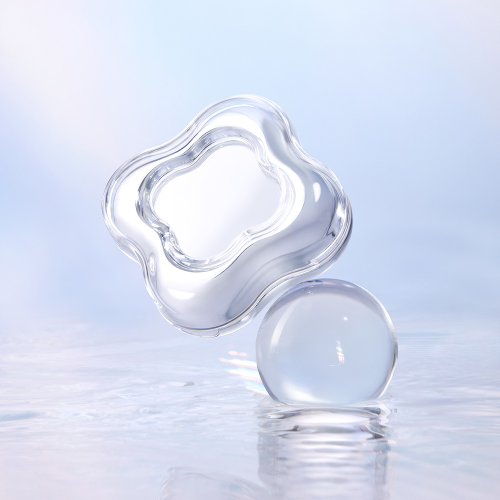 7位kitts星級化妝師共同研發！韓國 etude Water Drop Filter Cushion 水滴濾鏡輕薄水感光澤粉底氣墊 SPF 26 PA++ - 4色選擇