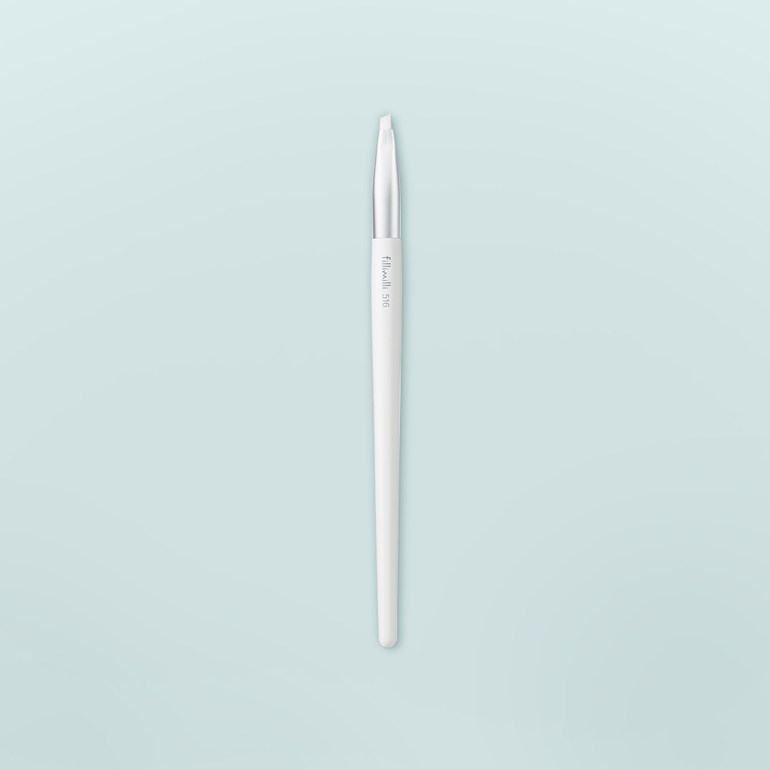開眼卧蠶掃SET～韓國 Fillimilli Eye Definition Brush Duo #516 + 517 開眼頭眼下暈染臥蠶細節眼妝掃具套裝 - 一套2支