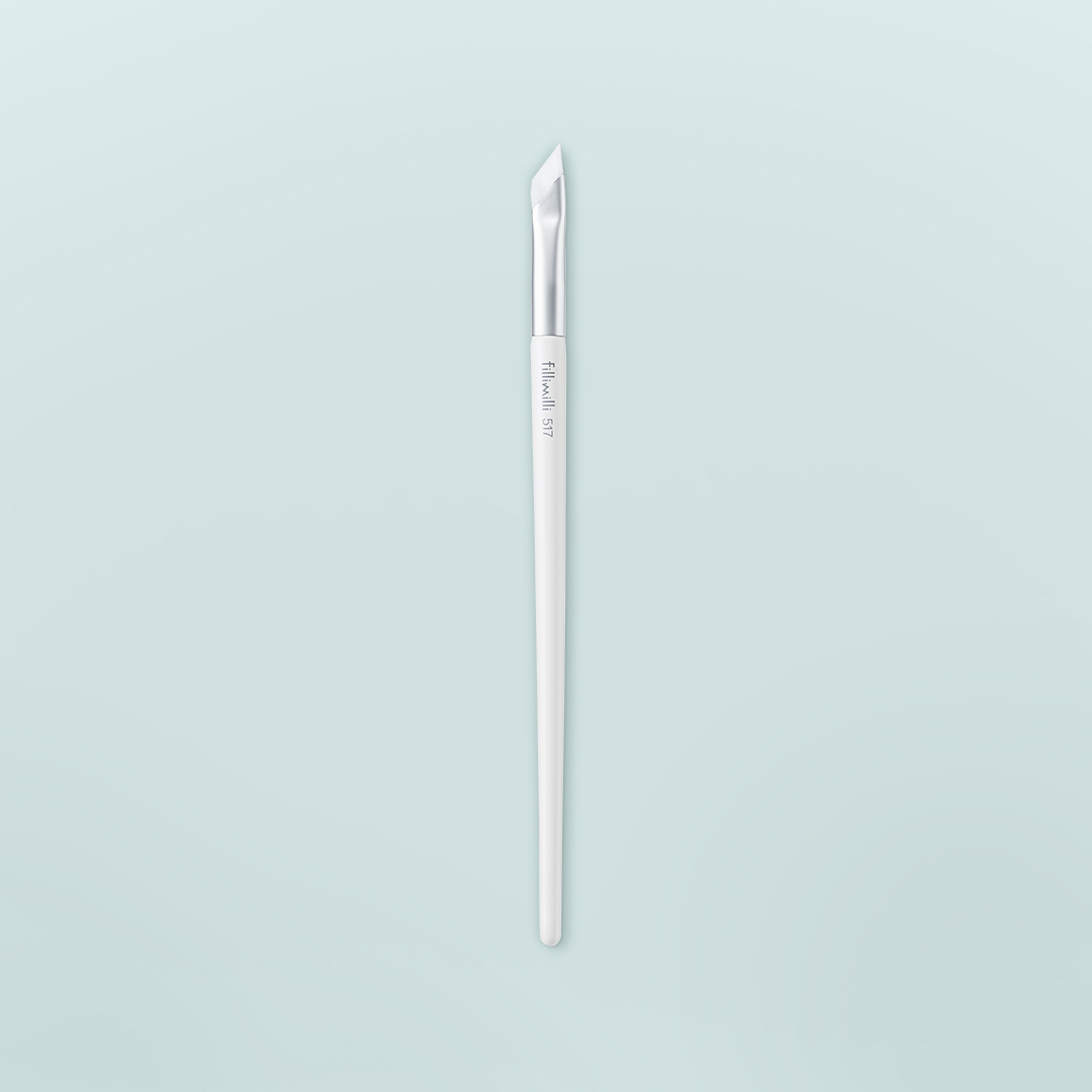 開眼卧蠶掃SET～韓國 Fillimilli Eye Definition Brush Duo #516 + 517 開眼頭眼下暈染臥蠶細節眼妝掃具套裝 - 一套2支