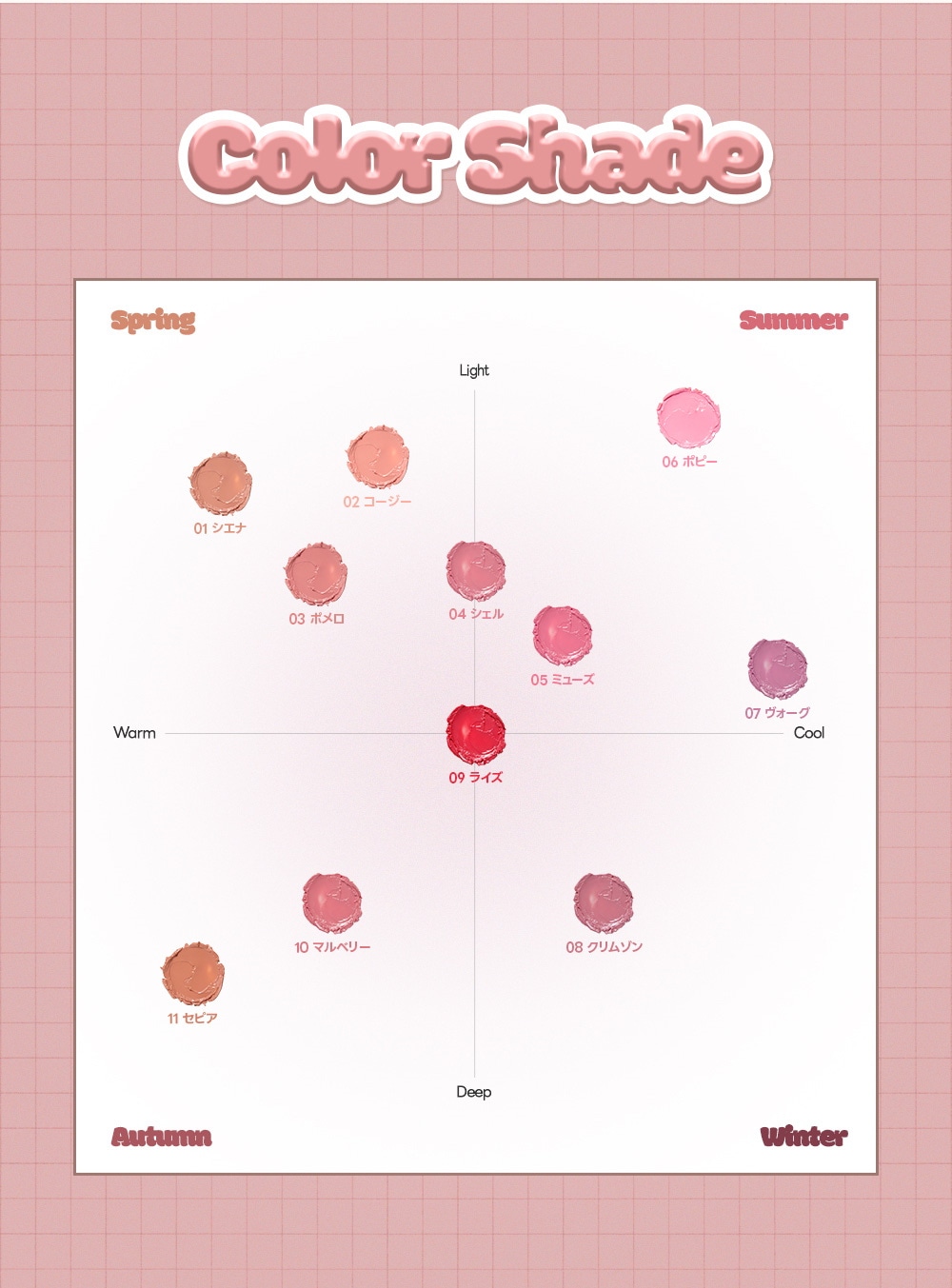 韓國 Laka Sun Shield Glowy Cheek 抗UV防曬自然血色光澤胭脂棒SPF 50+ PA++++ - 11色選擇