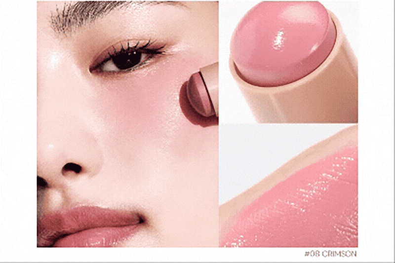 韓國 Laka Sun Shield Glowy Cheek 抗UV防曬自然血色光澤胭脂棒SPF 50+ PA++++ - 11色選擇