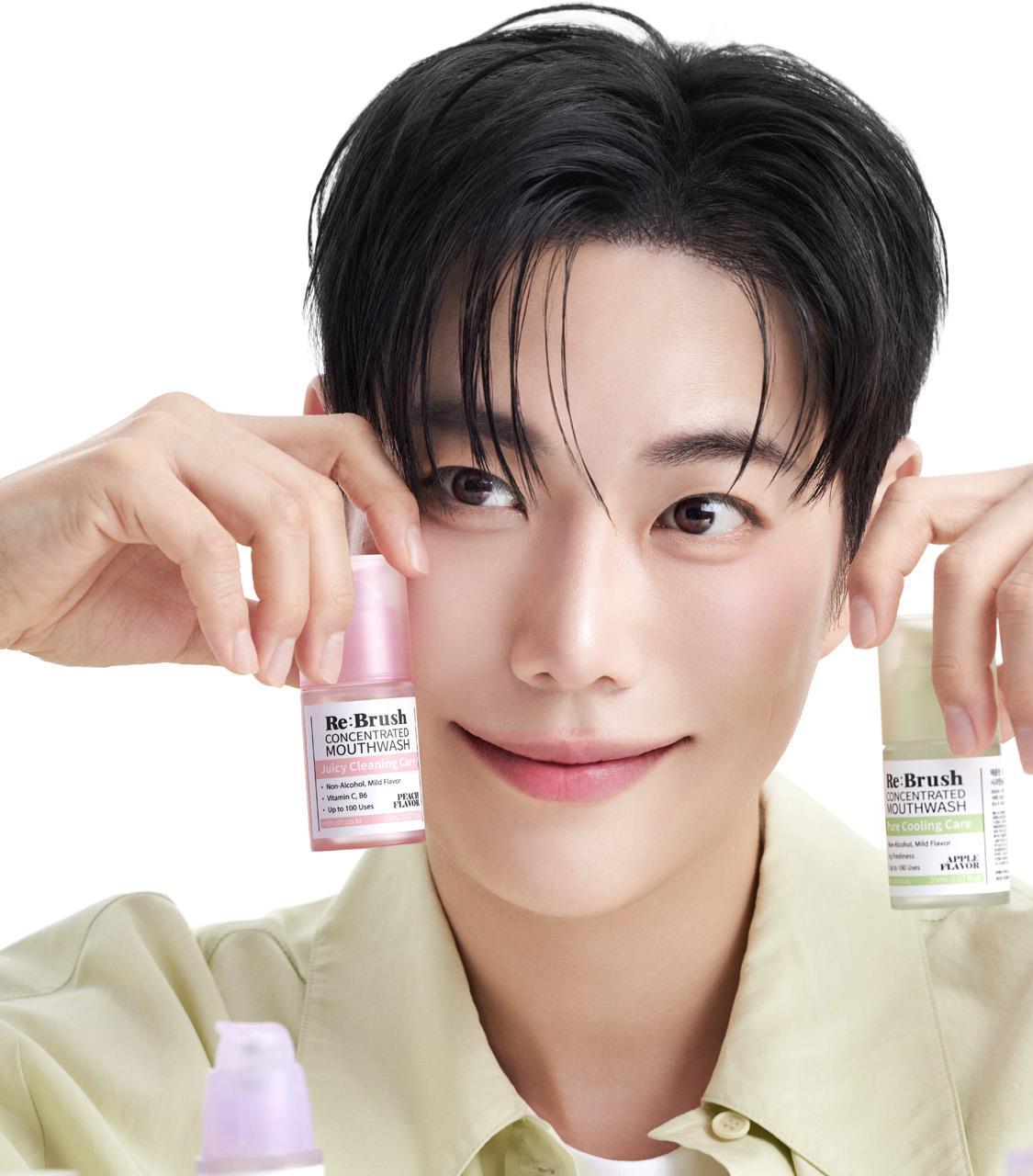 \ LeoJ 共同開發 可用100次/ 韓國 Rebrush Fruit Juice Concentrated Mouthwash 專利100倍濃縮果汁消口氣殺菌漱口液 - 3種口味選擇