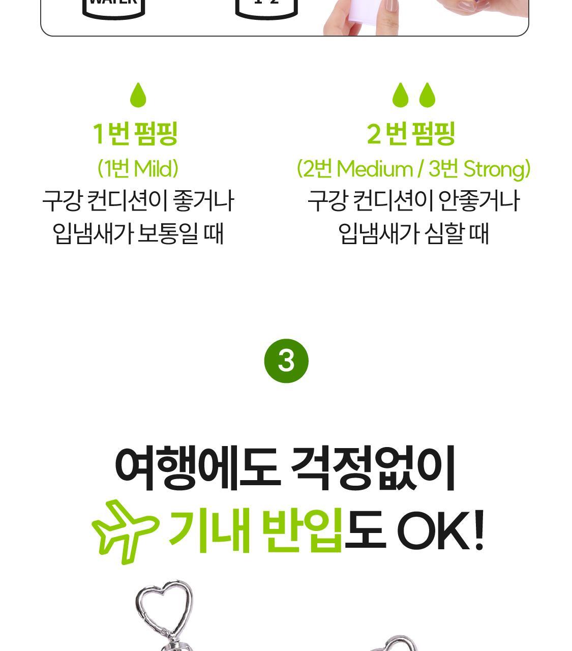 \ LeoJ 共同開發 可用100次/ 韓國 Rebrush Fruit Juice Concentrated Mouthwash 專利100倍濃縮果汁消口氣殺菌漱口液 - 3種口味選擇