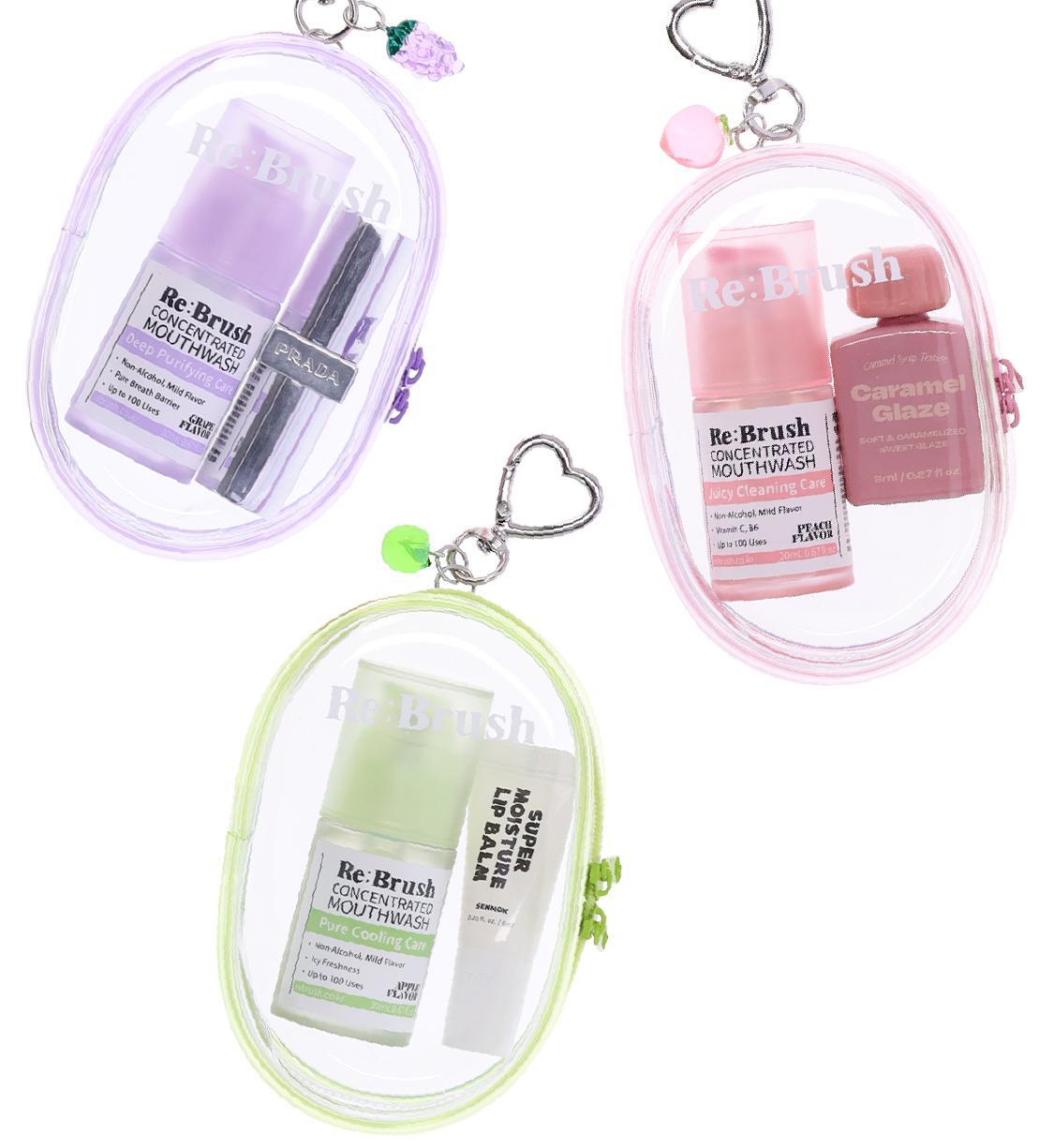 \ LeoJ 共同開發 可用100次/ 韓國 Rebrush Fruit Juice Concentrated Mouthwash 專利100倍濃縮果汁消口氣殺菌漱口液 - 3種口味選擇