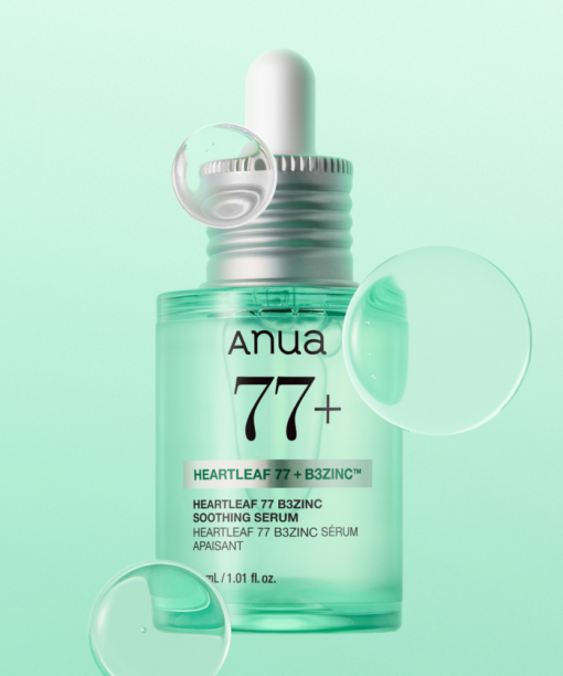 【1+1 OY優惠SET】新升級 針對痘痘肌～韓國 ANUA Heartleaf 77 + B3Zinc Soothing Serum 魚腥草X維B3鋅舒緩減紅抗痘修護精華 - 2種選擇