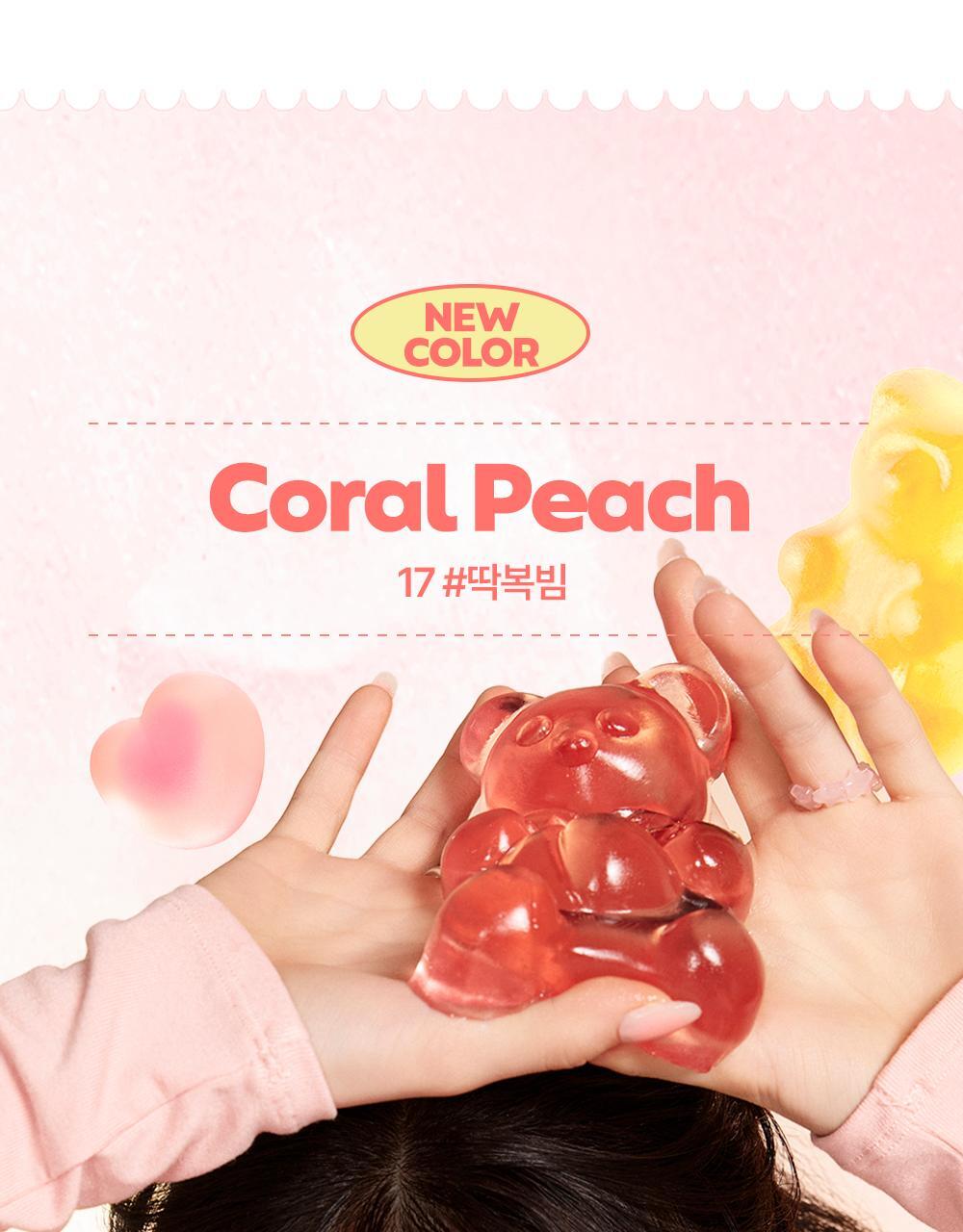 最新#17,18色入送迷你胭脂液！修飾黑眼圈～GlowPick 🏆~ 韓國 Lilybyred Luv Beam Cheek Balm 皇牌心心胭脂膏(#01-18) - 多色選擇