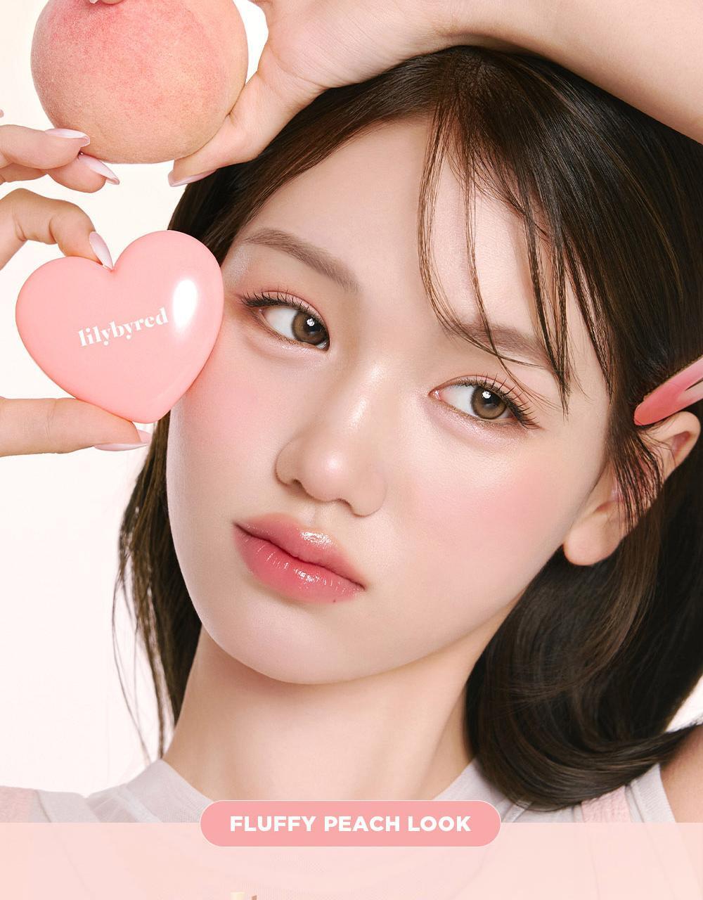 最新#17,18色入送迷你胭脂液！修飾黑眼圈～GlowPick 🏆~ 韓國 Lilybyred Luv Beam Cheek Balm 皇牌心心胭脂膏(#01-18) - 多色選擇