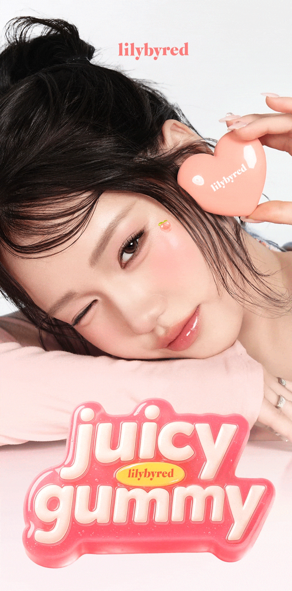 最新#17,18色入送迷你胭脂液！修飾黑眼圈～GlowPick 🏆~ 韓國 Lilybyred Luv Beam Cheek Balm 皇牌心心胭脂膏(#01-18) - 多色選擇