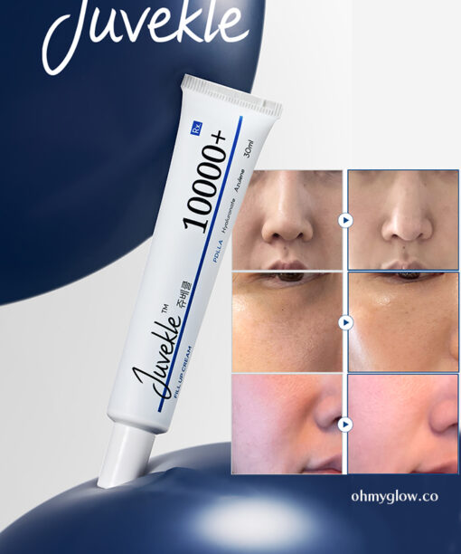 韓國藥房推介~塗抹式填充眼周凹陷/法令紋~韓國 RXme Juvekle 10000+ PDLLA Fill Up Cream 醫美級高濃度塗抹型 PDLLA 填充皮膚凹陷減紋乳霜 - 30ml