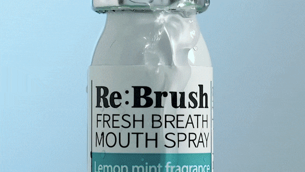 一噴除口臭 不含酒精~Rebrush Fresh Breath Oral Spray 清新口氣除菌隨身口腔噴霧15ml - 2款香味選擇