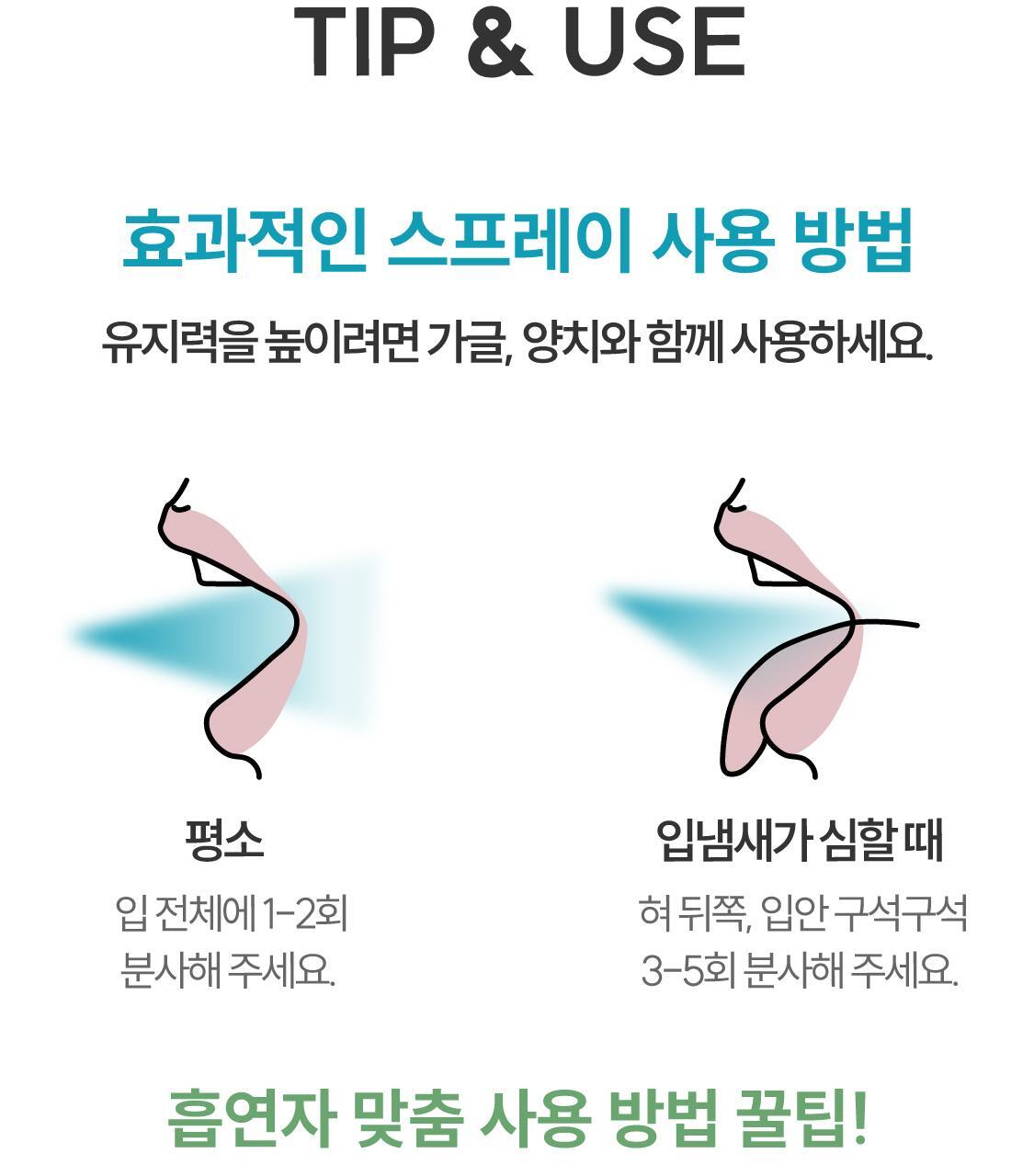 一噴除口臭 不含酒精~Rebrush Fresh Breath Oral Spray 清新口氣除菌隨身口腔噴霧15ml - 2款香味選擇