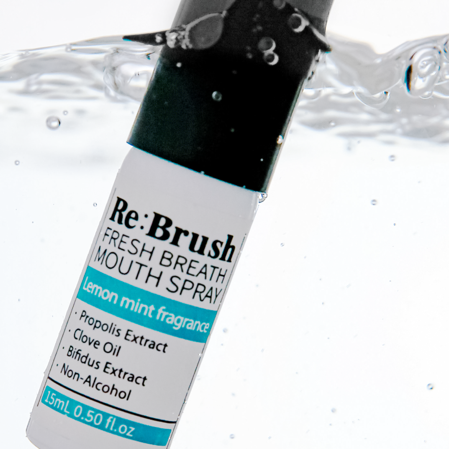 一噴除口臭 不含酒精~韓國 Rebrush Fresh Breath Oral Spray 清新口氣除菌隨身口腔噴霧15ml - 2款香味選擇 一噴除口臭 不含酒精~韓國 Rebrush Fresh Breath Oral Spray 清新口氣除菌隨身口腔噴霧15ml - 2款香味選擇