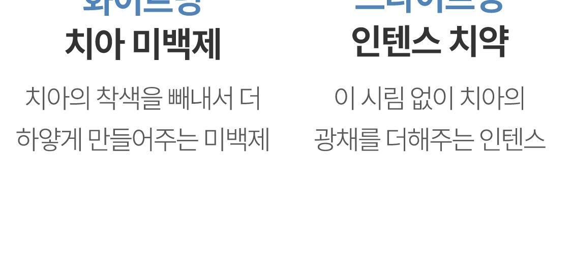 韓國 ReBrush Shine Whitening 高濃度美白牙齒2件套 (Whitening Toothpaste 美白牙膏 80g + Brightening Intense 強化亮白精華 40g)