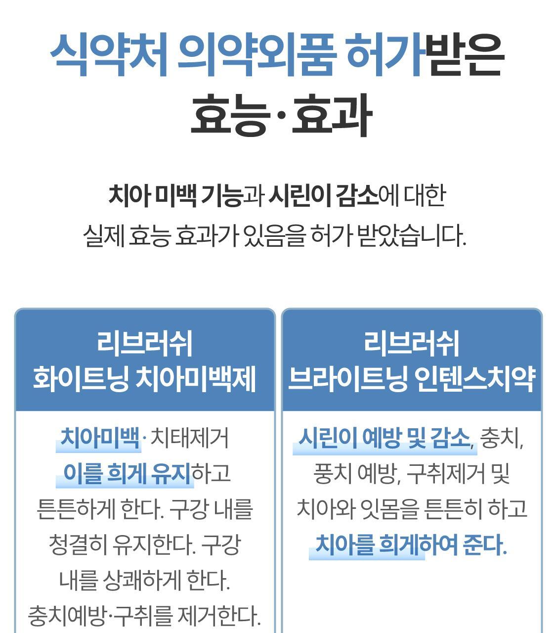 韓國 ReBrush Shine Whitening 高濃度美白牙齒2件套 (Whitening Toothpaste 美白牙膏 80g + Brightening Intense 強化亮白精華 40g)