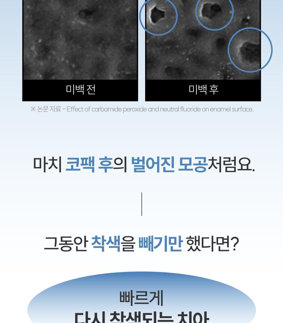 韓國 ReBrush Shine Whitening 高濃度美白牙齒2件套 (Whitening Toothpaste 美白牙膏 80g + Brightening Intense 強化亮白精華 40g)