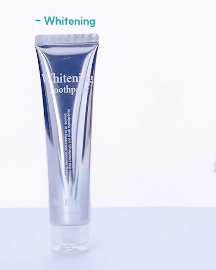 韓國 ReBrush Shine Whitening 高濃度美白牙齒2件套 (Whitening Toothpaste 美白牙膏 80g + Brightening Intense 強化亮白精華 40g)
