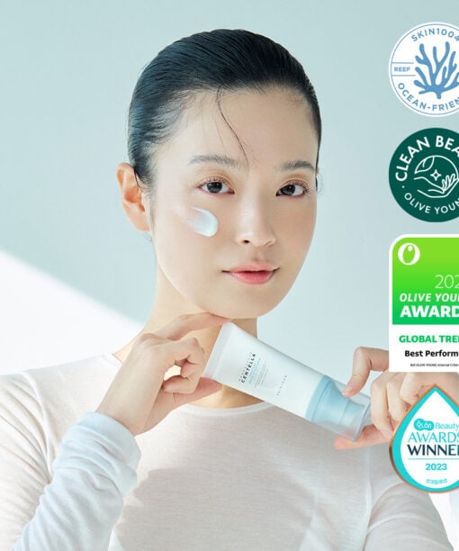 好評口碑防曬 GlowPick🏆 韓國 Skin1004 Madagascar Centella Hyalu-Cica Water-Fit Sun Serum 馬達加斯加積雪草X透明質酸水感防曬精華SPF 50+ PA++++ - 50ml