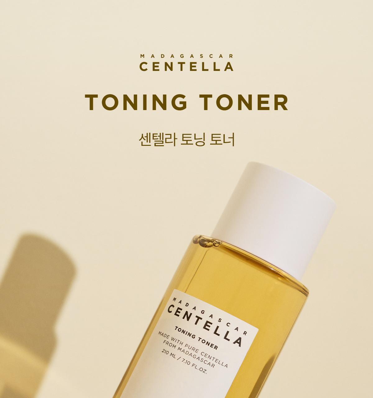 韓國 Skin1004 Madagascar Centella Toning Toner 馬達加斯加積雪草調理化妝水 - 210ml