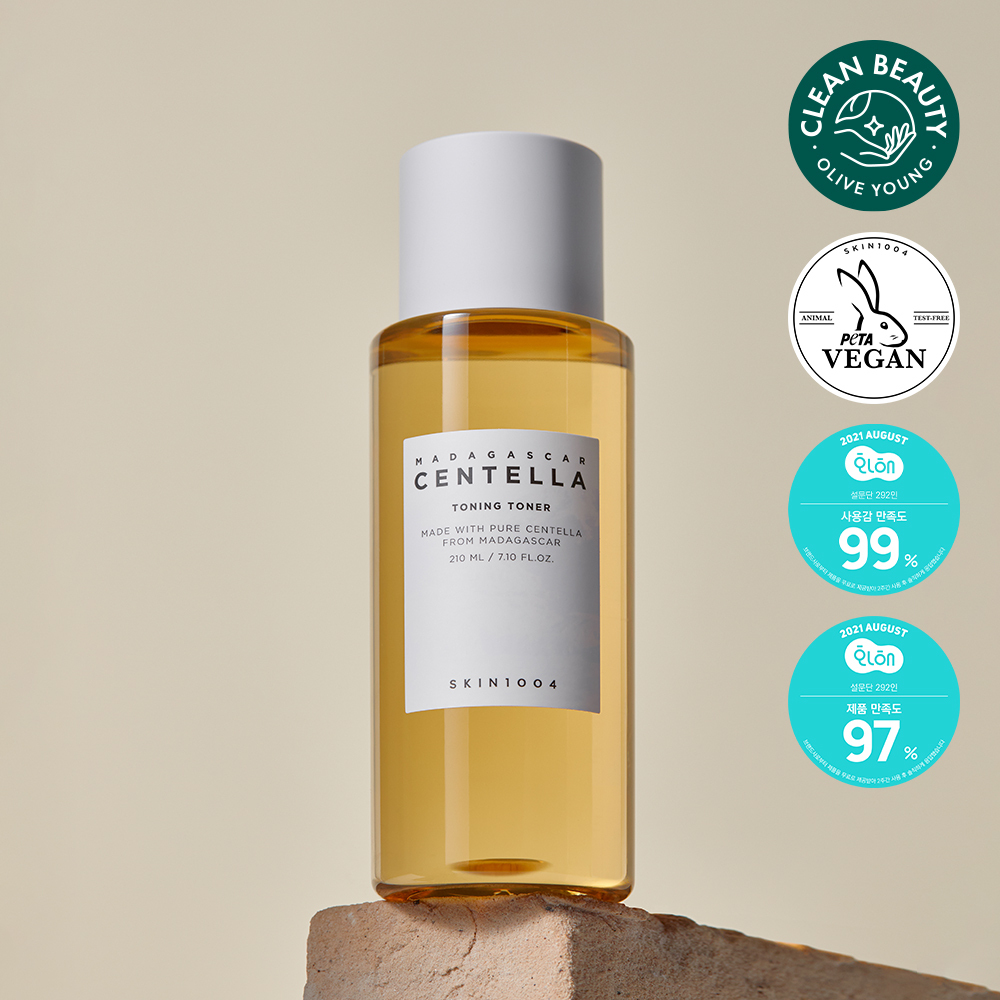 韓國 Skin1004 Madagascar Centella Toning Toner 馬達加斯加積雪草調理化妝水 - 210ml