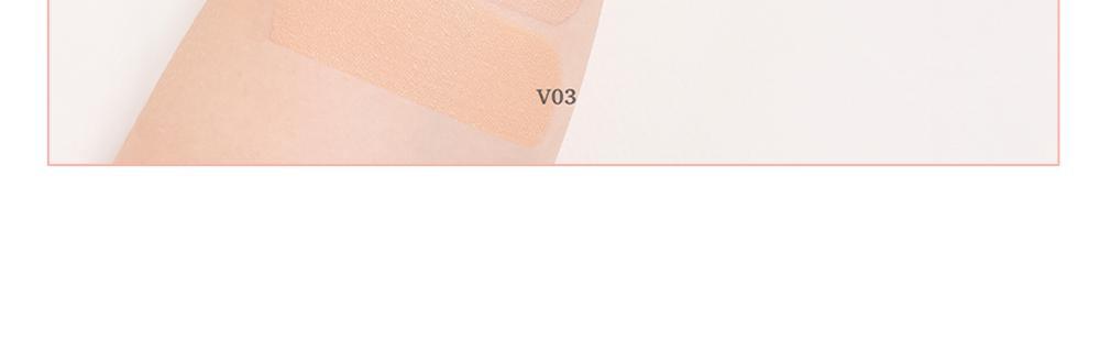 【送胭脂膏+keyring Pouch】韓國 VDL Cover Stain Perfecting Cushion 完美遮瑕柔滑自然霧面氣墊粉底連補充裝SPF35 PA++ - 多色選擇