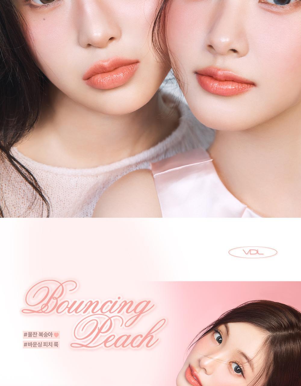【送胭脂膏+keyring Pouch】韓國 VDL Cover Stain Perfecting Cushion 完美遮瑕柔滑自然霧面氣墊粉底連補充裝SPF35 PA++ - 多色選擇