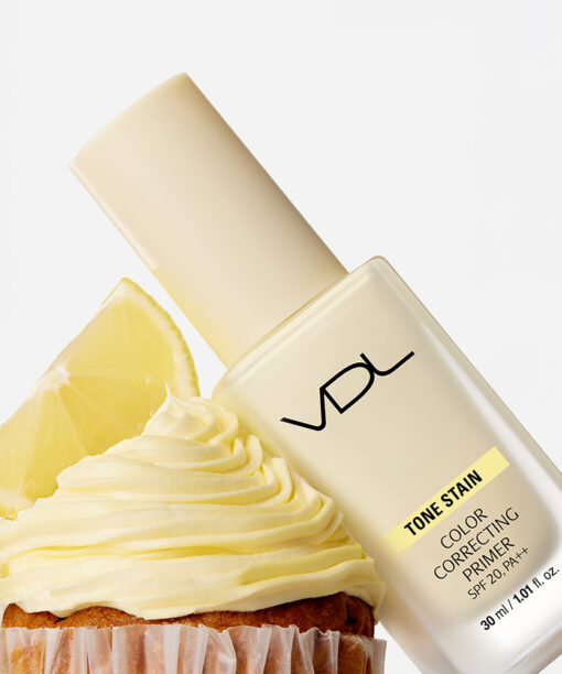 妝前校正天花板【OY套裝送刮刀棒連收納套】最新版GlowPick🏆～VDL Tone Stain Color Correcting Primer Set (+Triangular Spatula) 皇牌色彩濾鏡校正妝前乳 SPF20+ PA++ - 5色選擇