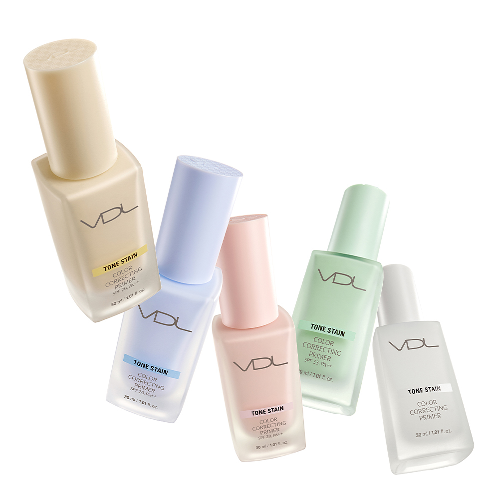 妝前校正天花板【OY套裝送刮刀棒連收納套】最新版GlowPick🏆~VDL Tone Stain Color Correcting Primer Set (+Triangular Spatula) 皇牌色彩濾鏡校正妝前乳 SPF20+ PA++ - 5色選擇 妝前校正天花板【OY套裝送刮刀棒連收納套】最新版GlowPick🏆~VDL Tone Stain Color Correcting Primer Set (+Triangular Spatula) 皇牌色彩濾鏡校正妝前乳 SPF20+ PA++ - 5色選擇