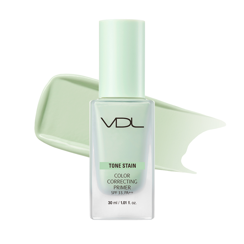 妝前校正天花板【OY套裝送刮刀棒連收納套】最新版GlowPick🏆~VDL Tone Stain Color Correcting Primer Set (+Triangular Spatula) 皇牌色彩濾鏡校正妝前乳 SPF20+ PA++ - 5色選擇 妝前校正天花板【OY套裝送刮刀棒連收納套】最新版GlowPick🏆~VDL Tone Stain Color Correcting Primer Set (+Triangular Spatula) 皇牌色彩濾鏡校正妝前乳 SPF20+ PA++ - 5色選擇