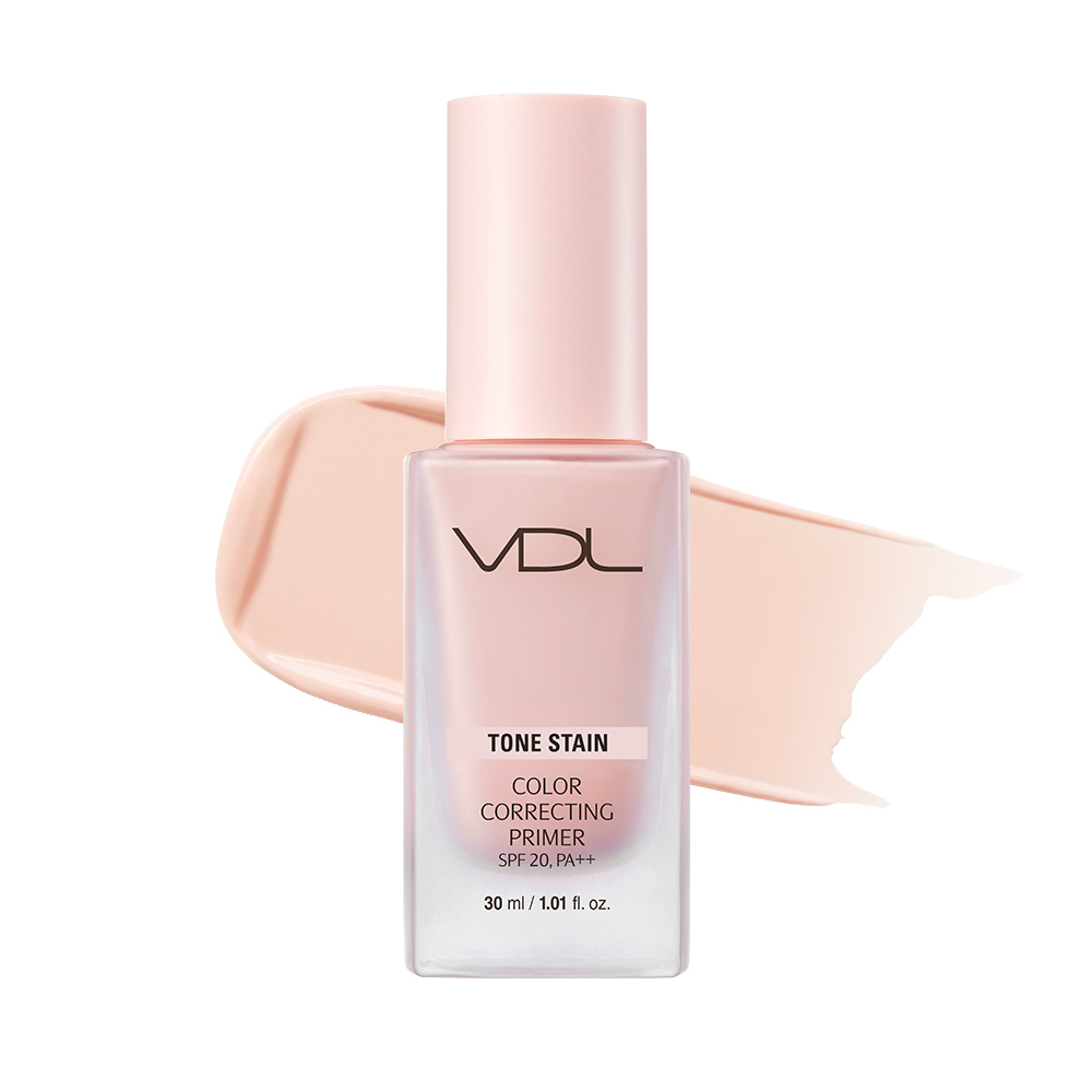 妝前校正天花板【OY套裝送刮刀棒連收納套】最新版GlowPick🏆~VDL Tone Stain Color Correcting Primer Set (+Triangular Spatula) 皇牌色彩濾鏡校正妝前乳 SPF20+ PA++ - 5色選擇 妝前校正天花板【OY套裝送刮刀棒連收納套】最新版GlowPick🏆~VDL Tone Stain Color Correcting Primer Set (+Triangular Spatula) 皇牌色彩濾鏡校正妝前乳 SPF20+ PA++ - 5色選擇