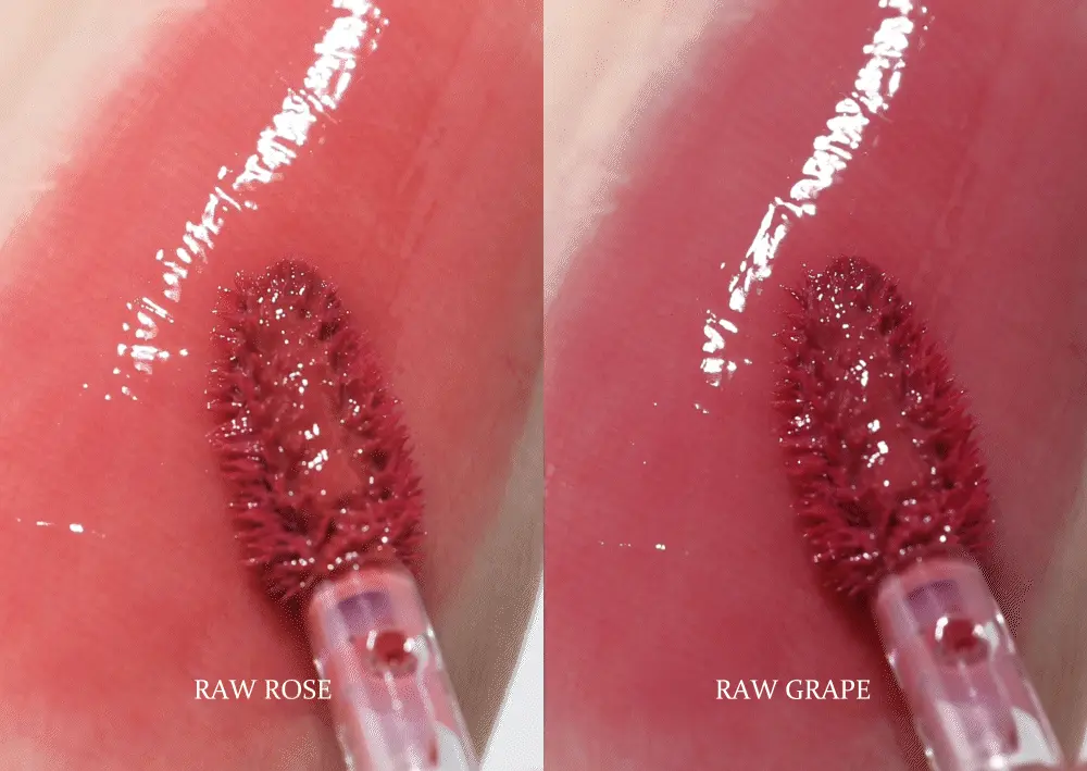 迷你版～韓國小眾唇釉 hince Raw Glow Gel Tint Mini 自然光澤水感鏡面迷你啫喱唇釉 - 多色選擇