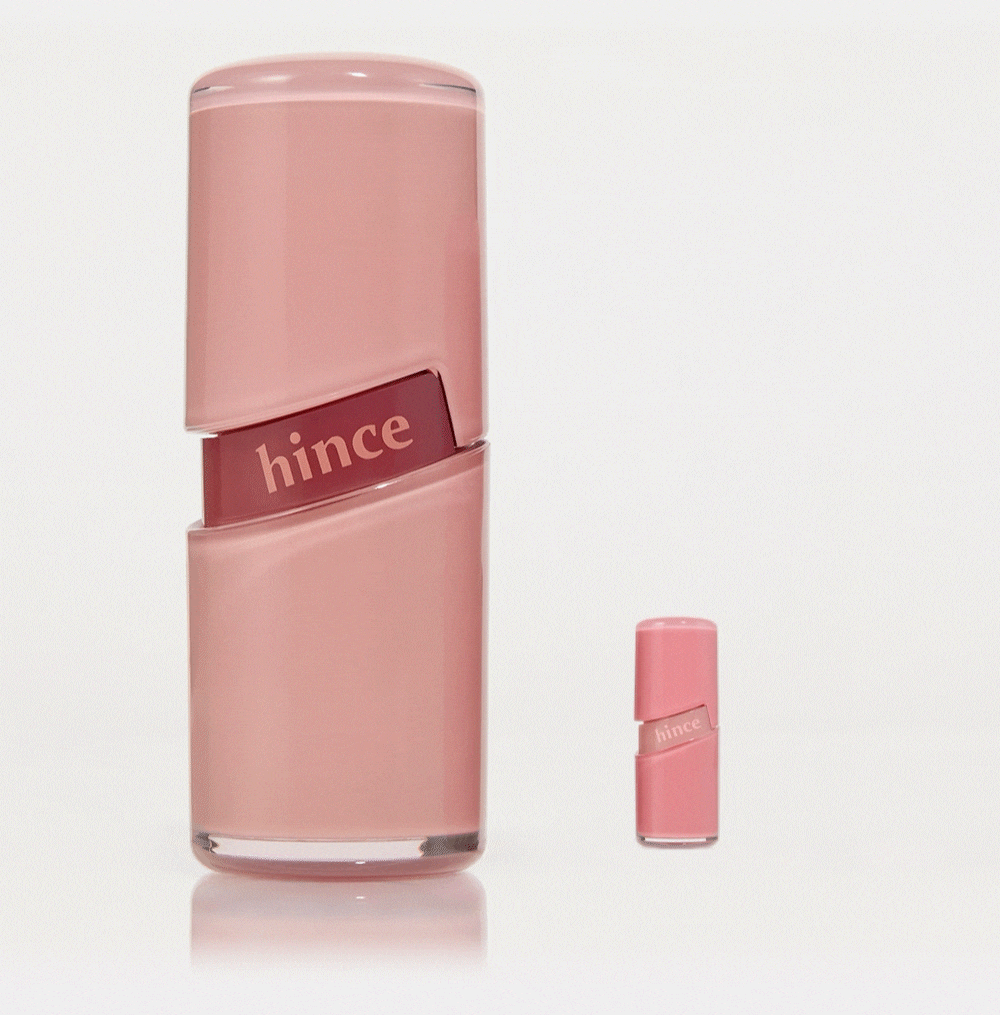 迷你版～韓國小眾唇釉 hince Raw Glow Gel Tint Mini 自然光澤水感鏡面迷你啫喱唇釉 - 多色選擇