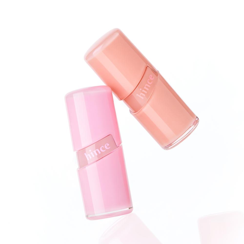 迷你版～韓國小眾唇釉 hince Raw Glow Gel Tint Mini 自然光澤水感鏡面迷你啫喱唇釉 - 多色選擇