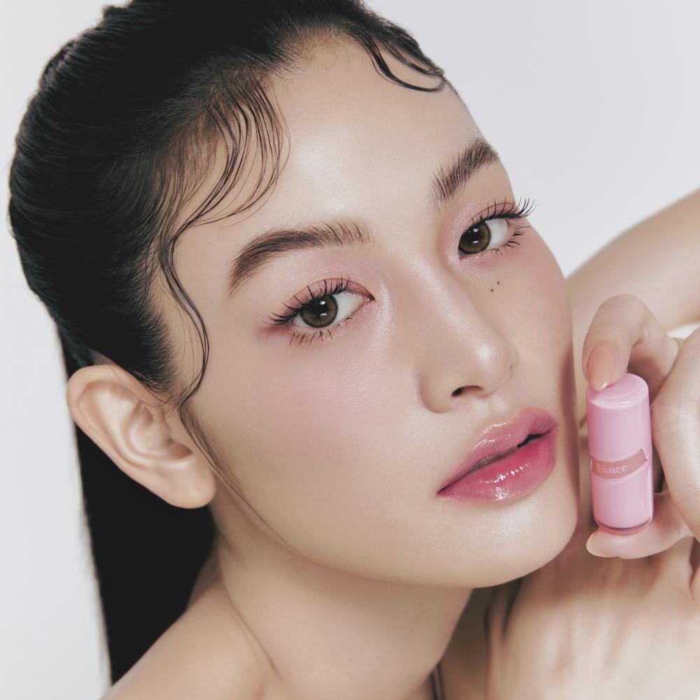 迷你版～韓國小眾唇釉 hince Raw Glow Gel Tint Mini 自然光澤水感鏡面迷你啫喱唇釉 - 多色選擇