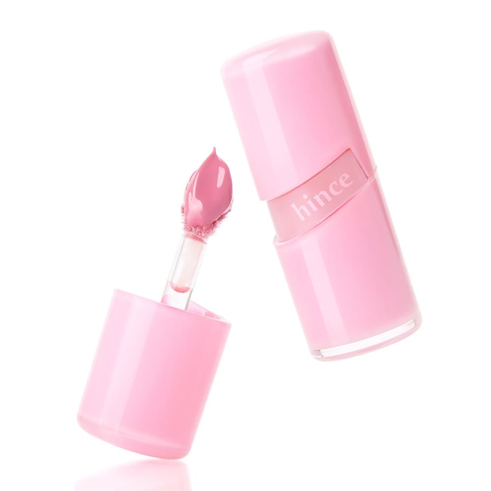 迷你版～韓國小眾唇釉 hince Raw Glow Gel Tint Mini 自然光澤水感鏡面迷你啫喱唇釉 - 多色選擇