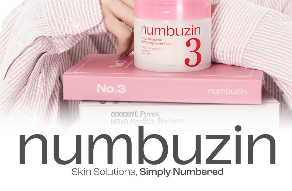 韓國 numbuzin No.3 Bifida Bakuchiol Exfoliating Toner Pads 3號酵母×補骨脂酚溫和去角質毛孔淨化爽膚棉片 - 一盒70片裝