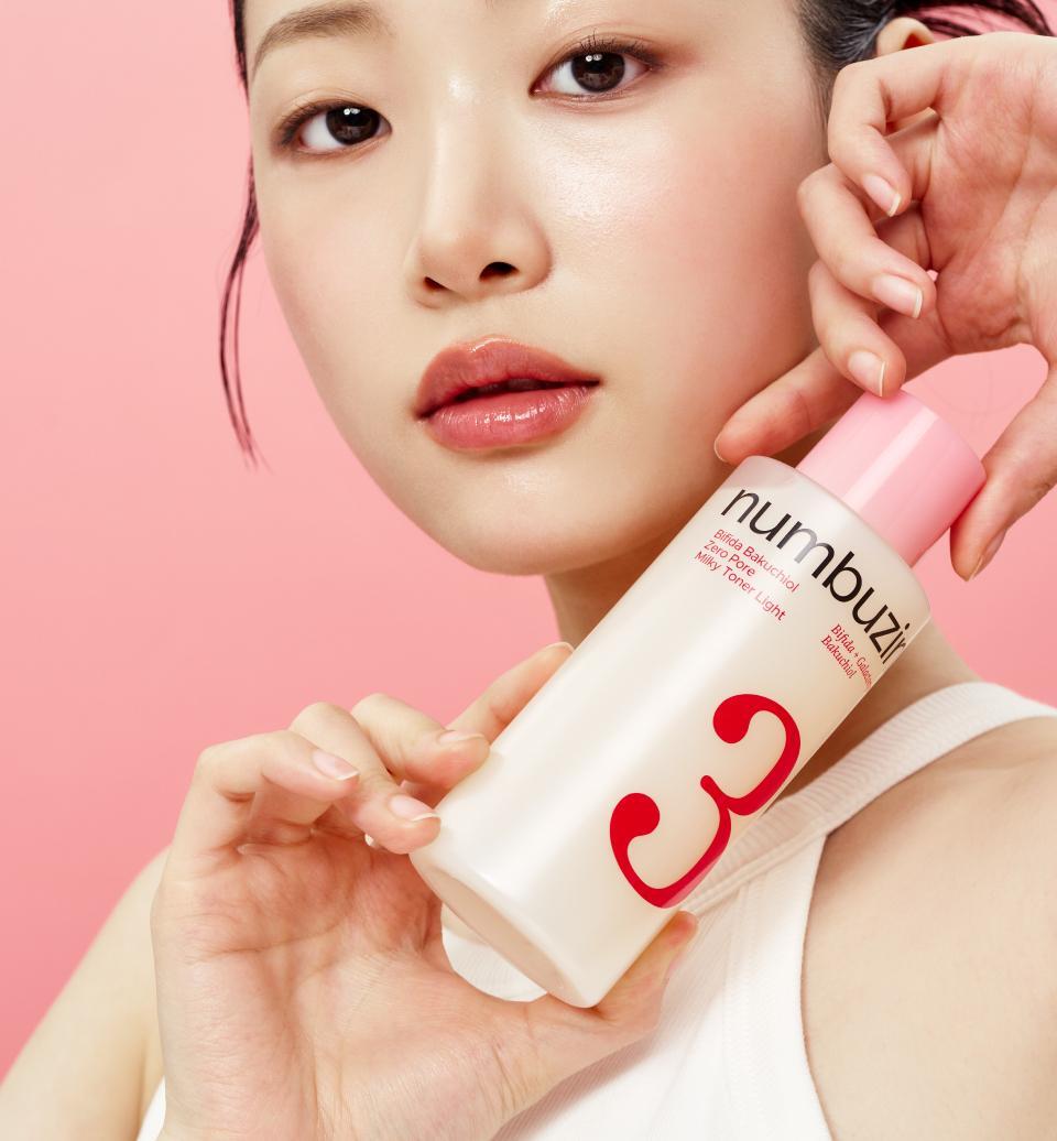 直達肌膚30層 保濕收毛孔Booster~ 韓國 numbuzin No.3 Bifida Bakuchiol Zero Pore Milky Toner Light 半乳糖酵母×雙歧桿菌X補骨脂酚深層保濕收毛孔爽膚水 - 200ml
