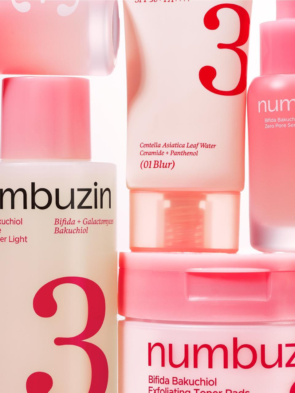 直達肌膚30層 保濕收毛孔Booster~ 韓國 numbuzin No.3 Bifida Bakuchiol Zero Pore Milky Toner Light 半乳糖酵母×雙歧桿菌X補骨脂酚深層保濕收毛孔爽膚水 - 200ml