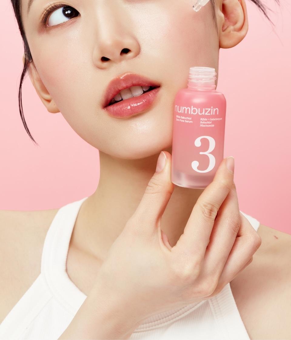 [新升級！] 韓國 numbuzin No.3 Bifida Bakuchiol Zero Pore Serum 半乳糖酵母×雙歧桿菌X補骨脂酚平滑凹凸感零毛孔精華 - 30ml