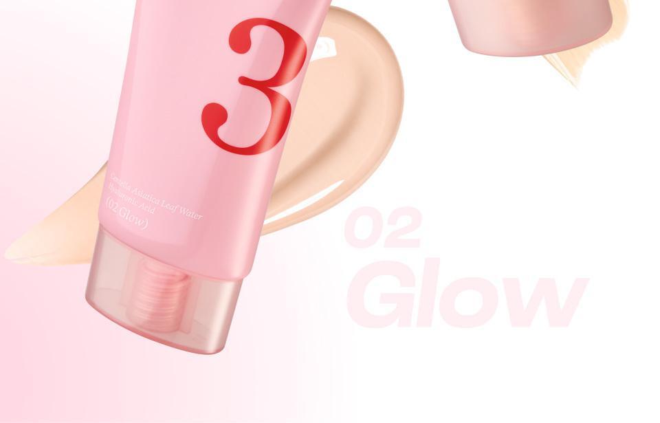 連續3年化解🏆 30秒完妝零粉感～numbuzin No.3 No Filter Tone-Up Sun Serum 防曬精華X提亮X陶瓷肌素顏霜 SPF50+ PA++++ (柔焦霧面/光澤) - 2款選擇